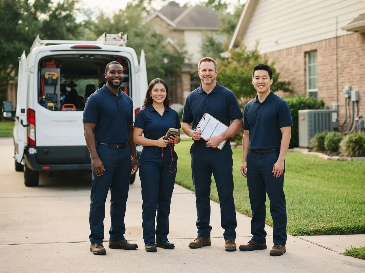Certified HVAC technician near Beaver, WA